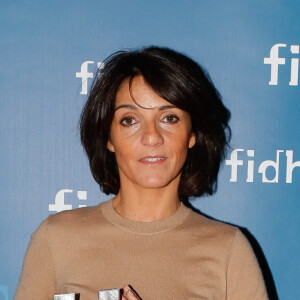 Exclusif - Florence Foresti - Soirée annuelle de la FIDH (Fédération Internationale des ligues de Droits de l'Homme) à l'Hôtel de Ville à Paris, le 8 décembre 2014. 