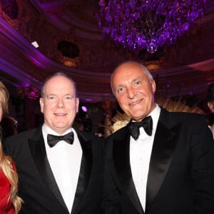 Exclusif - guest, Le Prince Albert II de Monaco - Soirée "Dreaming in Azur" organisée par Mr et Mme Ghirelli de la "Venetian Arts Foundation" au profit de la fondation Prince Albert II de Monaco à l'hôtel Hermitage de Monte-Carlo à Monaco le 1er octobre 2022. © Claudia Albuquerque/Bestimage 