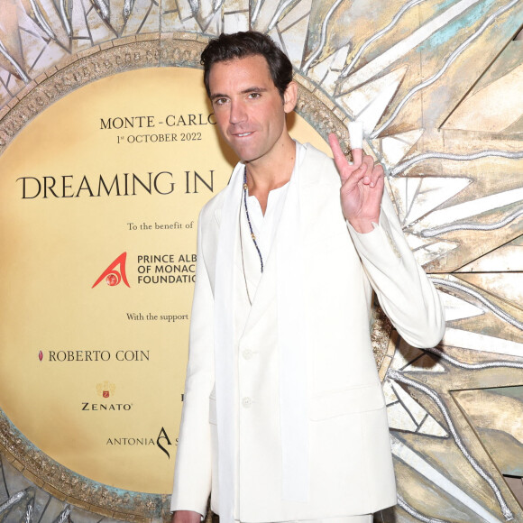 Exclusif - Le chanteur Mika - Soirée "Dreaming in Azur" organisée par Mr et Mme Ghirelli de la "Venetian Arts Foundation" au profit de la fondation Prince Albert II de Monaco à l'hôtel Hermitage de Monte-Carlo à Monaco le 1er octobre 2022. © Claudia Albuquerque/Bestimage  Exclusive - For Germany call for price - "Dreaming in Azur" evening organized by Mr and Mrs Ghirelli of the "Venetian Arts Foundation" for the benefit of the Prince Albert II of Monaco Foundation at the Hermitage Hotel in Monte-Carlo in Monaco on October 1, 2022.