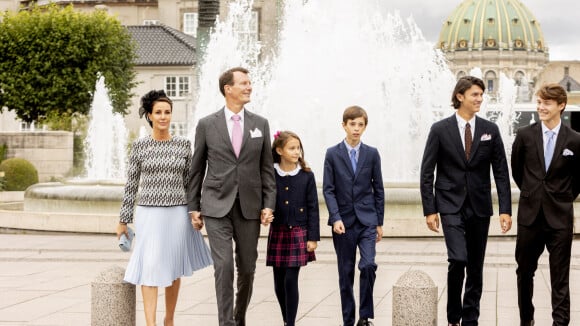 Joachim du Danemark : Sa fille Athena (10 ans) "harcelée", ses enfants "tristes"... Le famille royale en crise !