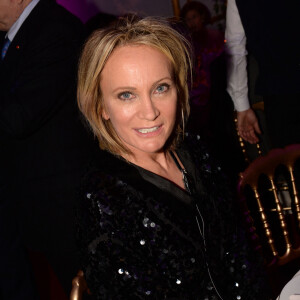 Patricia Kaas lors de la soirée de gala au profit de la fondation Pompidou à l'hôtel Marcel Dassault à Paris, France, le 28 mars 2019.