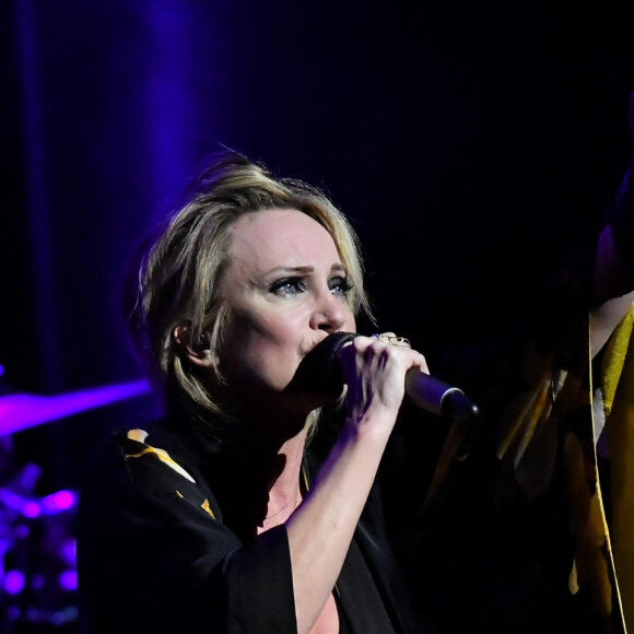 La chanteuse française Patricia Kaas en concert à la Salle Garnier Opéra de Monte-Carlo, Monaco, le 9 août 2017. © Michael Alesi/Bestimage 
