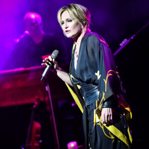 La chanteuse française Patricia Kaas en concert à la Salle Garnier Opéra de Monte-Carlo, Monaco, le 9 août 2017. © Michael Alesi/Bestimage 