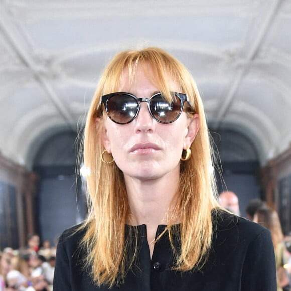 Lolita Chammah lors du défilé de mode Haute-Couture automne-hiver 2022-2023 "Alexis Mabille" au Lycée Henri IV à Paris le 5 juillet 2022. © Veeren / Christophe Clovis / Bestimage