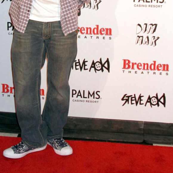 Coolio - Steve Aoki, invité d'honneur au " Brenden Theatres " à Las Vegas, le 7 mars 2015 