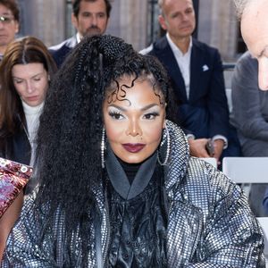 Janet Jackson - Front Row au défilé Louis Vuitton Collection Femme Prêt-à-porter Printemps/Eté 2023 lors de la Fashion Week de Paris (PFW), France, le 4 octobre 2022. © Olivier Borde/Bestimage 