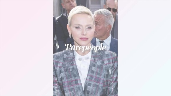 Charlene de Monaco parmi les stars : la princesse rayonne au défilé Louis Vuitton