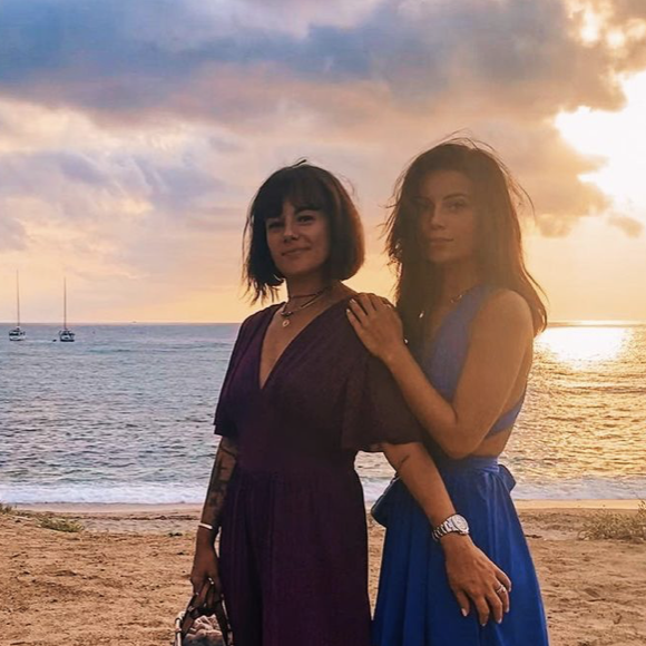 Alizée et sa fille Annily sur Instagram.