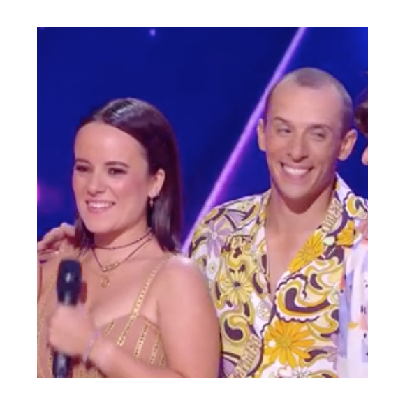 Le retour d'Alizée et Grégoire dans Danse avec les stars le 30 septembre 2022 sur TF1.