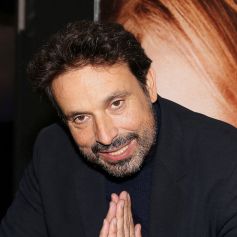 Bruno Salomone à la première du film "Madeleine Collins" au cinéma UGC Ciné Cité Les Halles à Paris.
