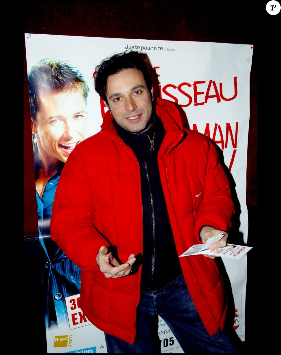 Bruno Salomone - One man show de Stéphane Rousseau au Bataclan à Paris.