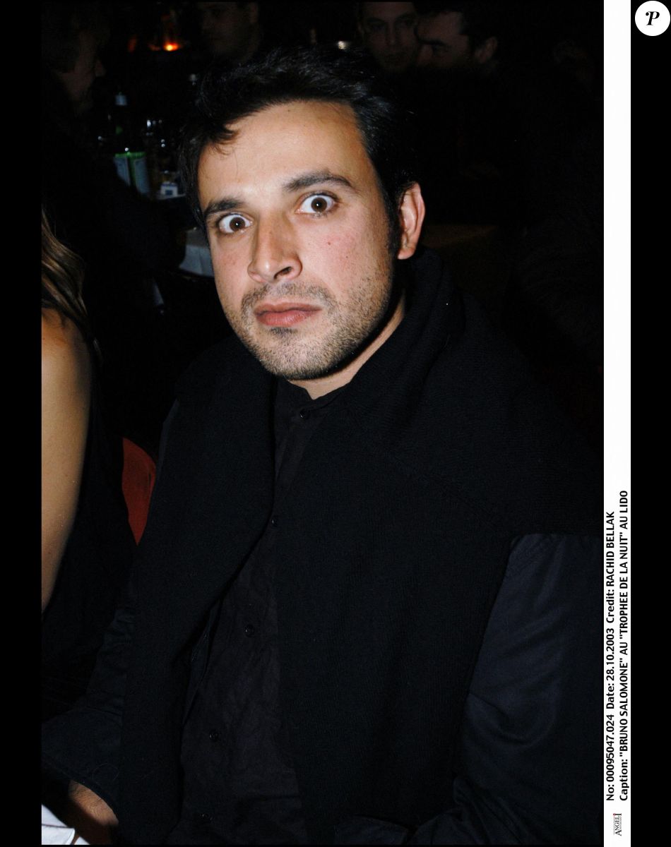 Bruno Salomone au Trophée de la nuit au Lido.