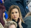 Chloé de Launay (compagne de K.Benzema) dans les tribunes lors du match de football de qualification pour la Coupe du monde 2022 entre la France et le Kazakhstan au stade Parc des Princes à Paris, France, le 13 novembre 2021. La France a gagné 8-0. © Cyril Moreau/Bestimage