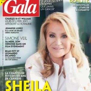Couverture du magazine Gala.
