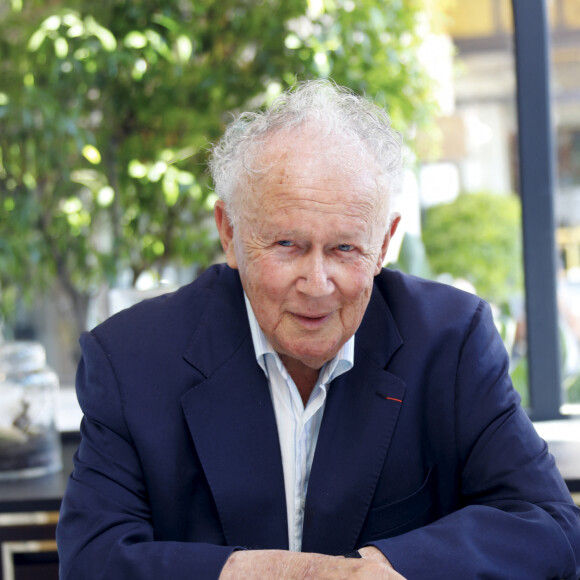 Info - Philippe Bouvard tiendra une chronique mensuelle dans VSD - Exclusif - Philippe Bouvard pose à Cannes le 11 juillet 2018.