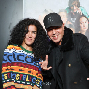 Sabrina Ouazani et DJ Cut Killer à l'avant-première du film 'Le Monde de Demain' Paris au Grand Rex le 5 octobre 2022 à Paris, France. Photo by Nasser Berzane/ABACAPRESS.COM