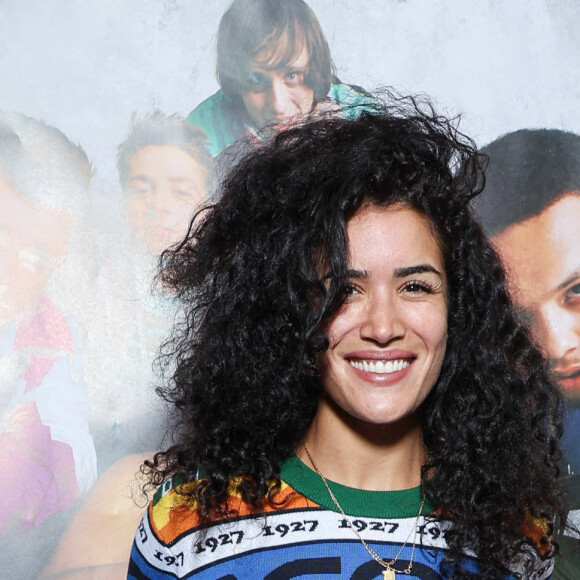 Sabrina Ouazani et DJ Cut Killer à l'avant-première du film 'Le Monde de Demain' Paris au Grand Rex le 5 octobre 2022 à Paris, France. Photo by Nasser Berzane/ABACAPRESS.COM