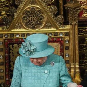 Le prince Charles, prince de Galles, la reine Elisabeth II d'Angleterre - Arrivée de la reine Elizabeth II et discours à l'ouverture officielle du Parlement à Londres le 19 décembre 2019. Lors de son discours, la reine a dévoilé son plan décennal pour mettre à profit le Brexit et relancer le système NHS. 