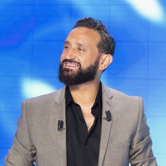 Cyril Hanouna sur le plateau de l'émission Touche pas à mon poste (TPMP) diffusée en direct sur C8 le 30 août 2022 et présentée par C.Hanouna. © Jack Tribeca / Bestimage