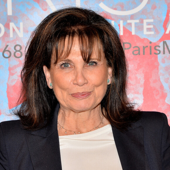 Exclusif - Anne Sinclair - Vernissage de l'exposition du photographe Gilles Caron à la Mairie de Paris le 3 mai 2017. © Veeren/Bestimage 