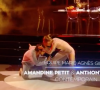 Anthony Colette et Amandine Petit dans "Danse avec les stars".