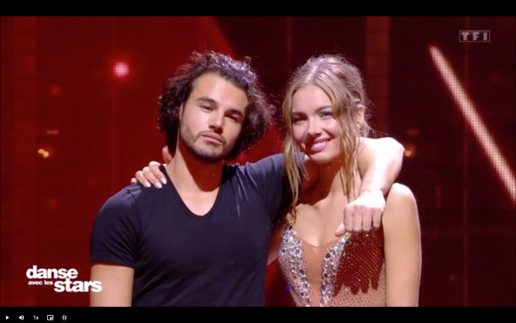 Amandine Petit et Anthony Colette dans "Danse avec les stars".