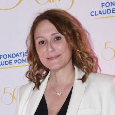 Exclusif - Daniela Lumbroso - Soirée de gala des 50 ans de la Fondation Claude Pompidou à l'Hôtel Marcel Dassault à Paris. Rachid Bellak / LMS / Bestimage 