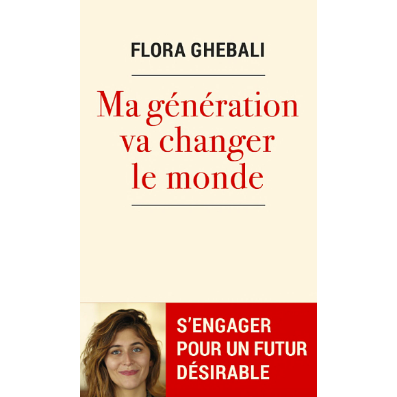 Couverture du livre "Ma génération va changer le monde" publié aux éditions de l'Aube