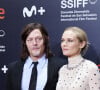 Diane Kruger, Norman Reedus à la première de "Marlowe" au 70e Festival du Film de Saint-Sébastien, le 24 septembre 2022. 