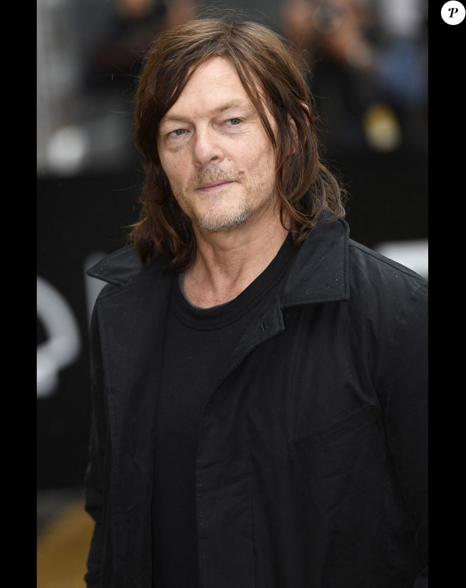 Norman Reedus arrive à l'hôtel "Marie Cristina" lors du 70e Festival du Film de Saint-Sébastien. © Future-Image via Zuma Press/Bestimage