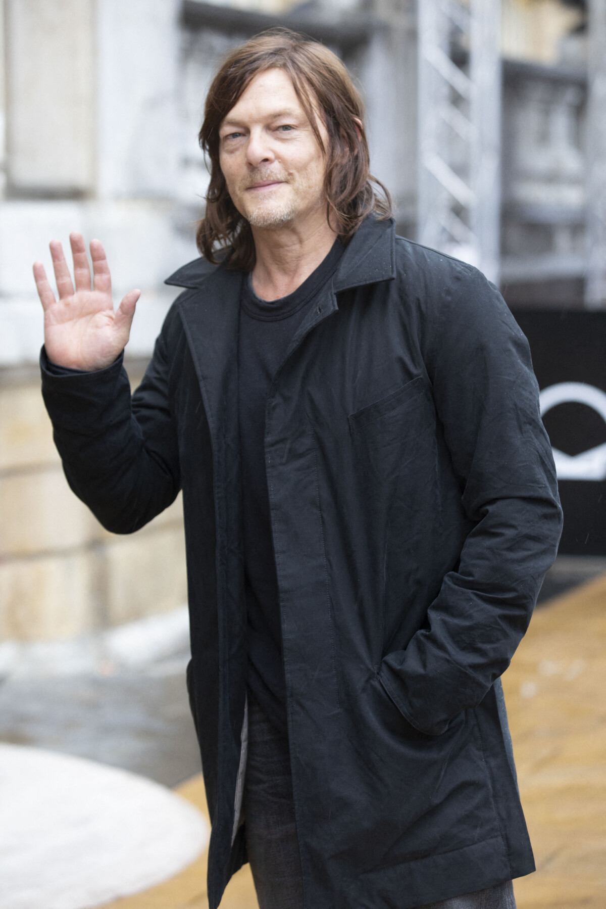 Photo : Norman Reedus Arrive à L'hôtel "Marie Cristina" Lors Du 70e ...