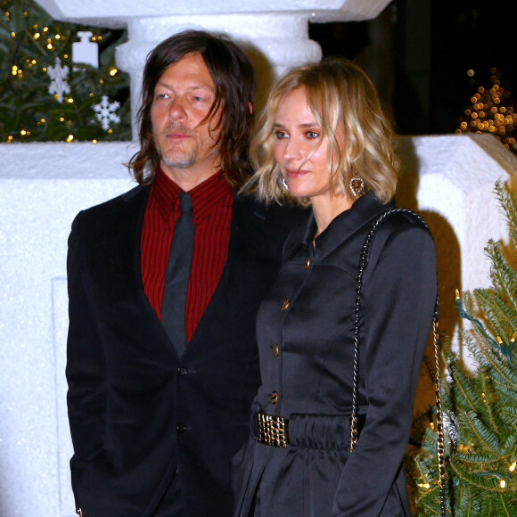 Norman Reedus et Diane Kruger assistent à la soirée du parfum Chanel N°5 à l'hôtel Standard. New York, le 10 décembre 2019.