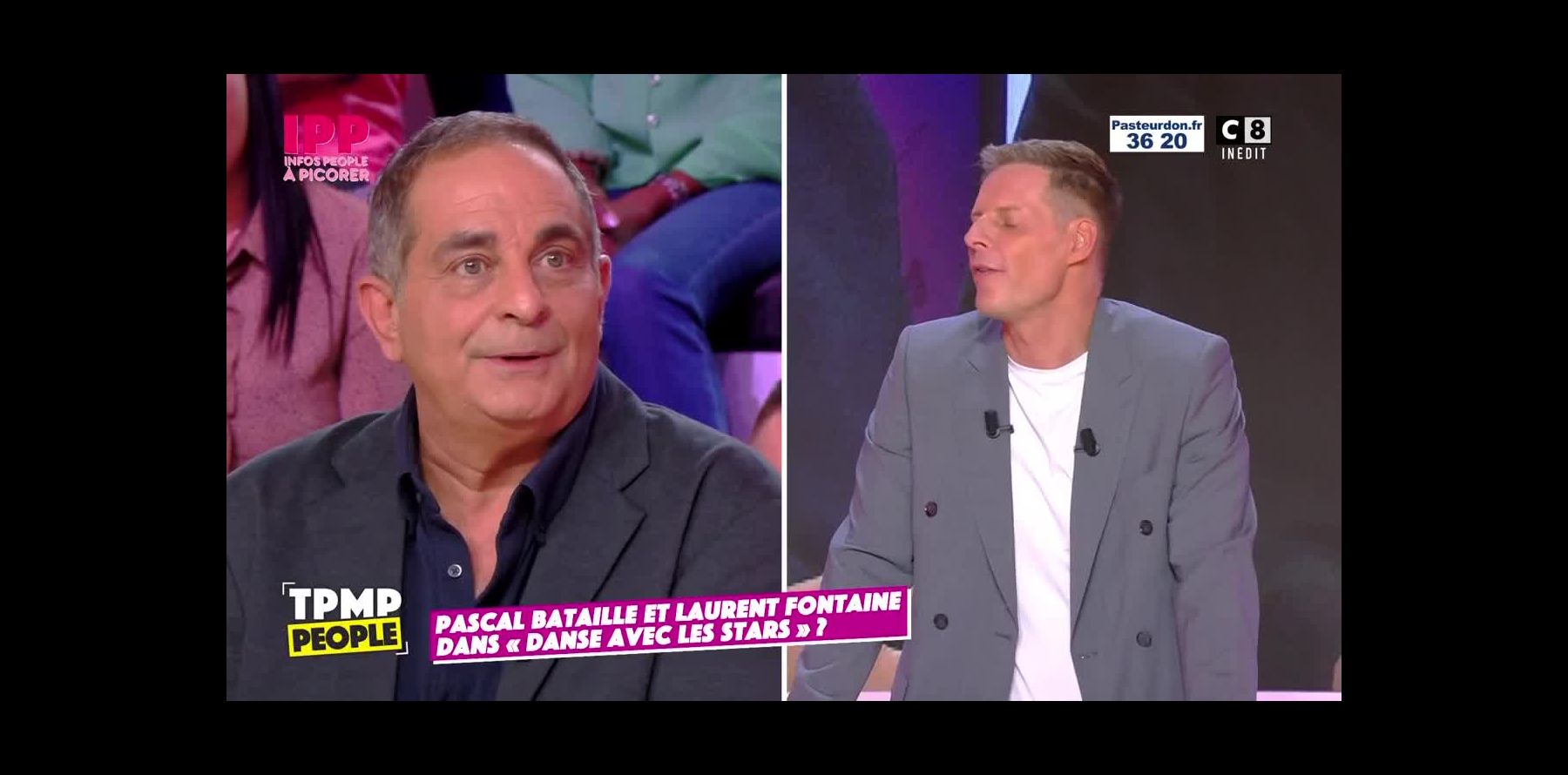 Danse avec les stars Pascal Bataille et Laurent Fontaine, futurs candidats ? Ils en disent Danse avec les stars Pascal Bataille et Laurent Fontaine, futurs candidats ? Ils en disent