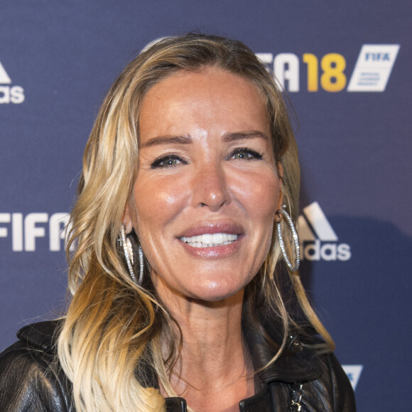 Ophélie Winter - Lancement du jeu vidéo de football FIFA 18 (FIFA 2018) à l'établissement public de coopération culturelle parisien "CentQuatre" à Paris, France, le 25 septembre 2017. © Pierre Perusseau/Bestimage