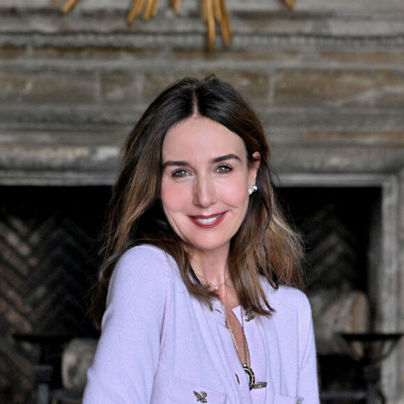 Elsa Zylberstein, en Photocall à l'hôtel Negresco, durant le 2ème jour du Nice Festival CinéRoman, le 7 octobre 2022, pour le film "Simone", réalisé par Olivier.Dahan. © Bruno Bebert / Bestimage