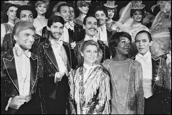 Sheila au Moulin rouge en 1981