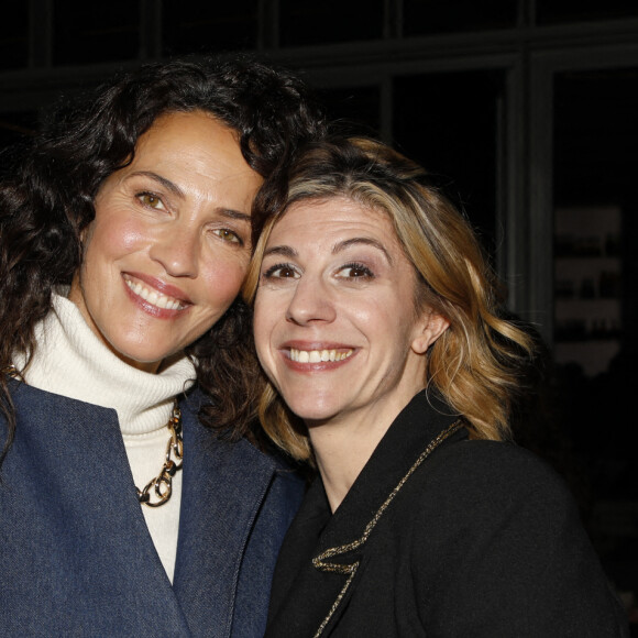 Exclusif - Linda Hardy et Juliette Tresanini - Lancement du livre "Ces phrases qui changent la vie" (éditions Marabout) à Paris le 21 mars 2022. © Denis Guignebourg / Bestimage
