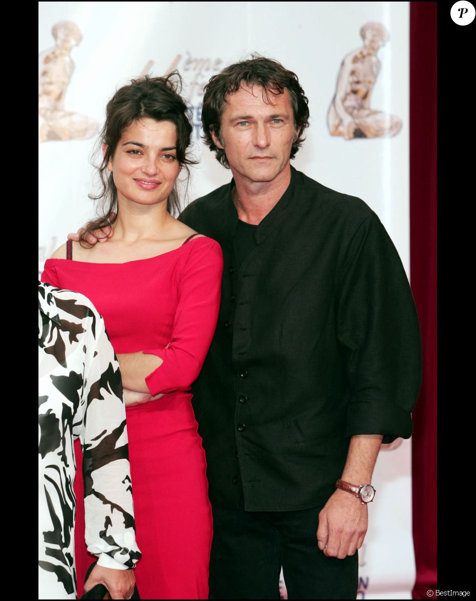 Bruno Wolkowitch et sa femme Fanny Gilles - Archives Monte Carlo Forum Grimaldi