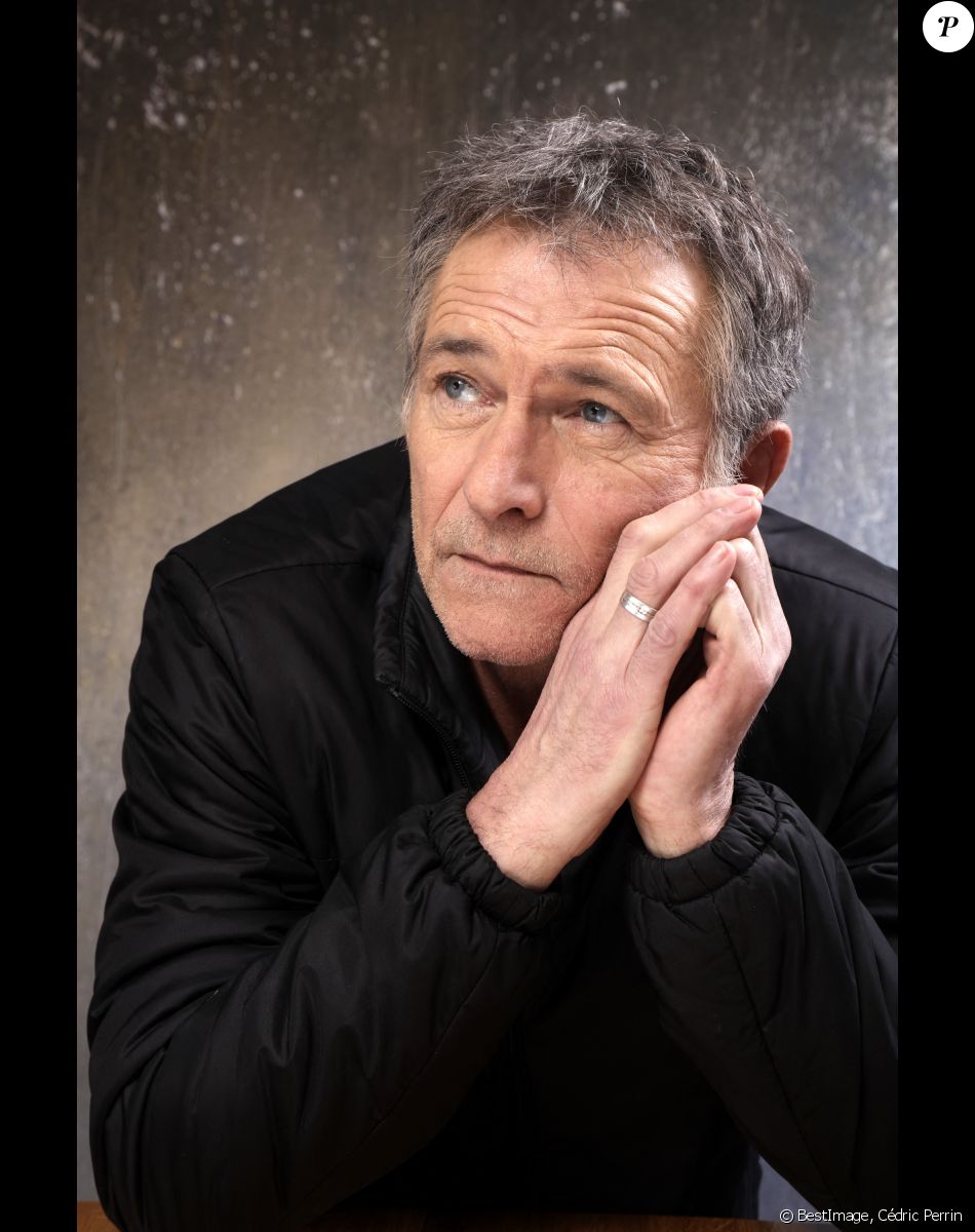 Portrait de Bruno Wolkowitch à Paris © Cédric Perrin/Bestimage