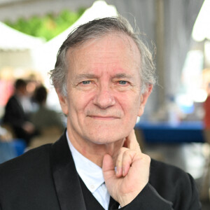 Francis Huster au festival du Livre de Nice 2022 dans le Jardin Albert 1er à Nice, France, le 4 juin 2022. © Lionel Urman/Panoramic/Bestimage