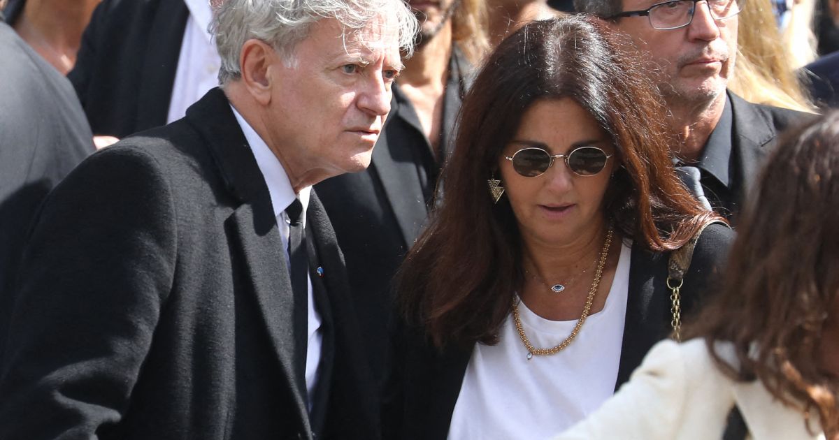 Les Films De Jean Paul Belmondo Francis Huster, Cristiana Reali - Sorties - Obsèques de Jean-Paul