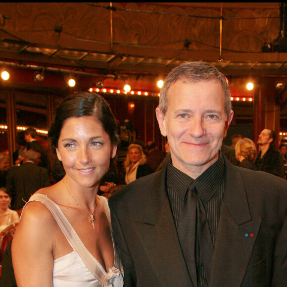 Cristiana Reali et Francis Huster en 2008.