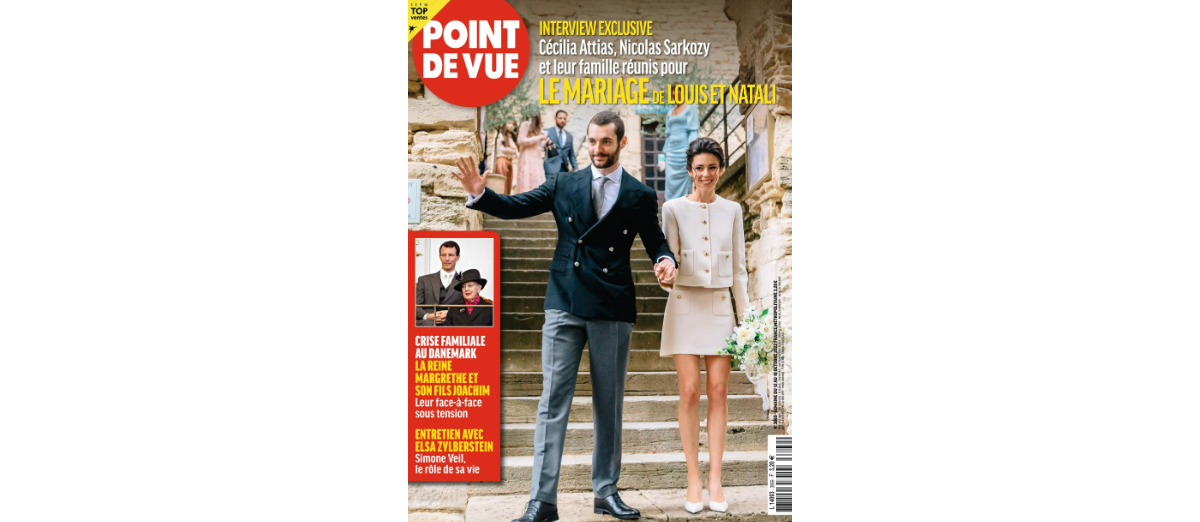 Photo Couverture de "Point de vue" du mercredi 12 octobre 2022 Purepeople