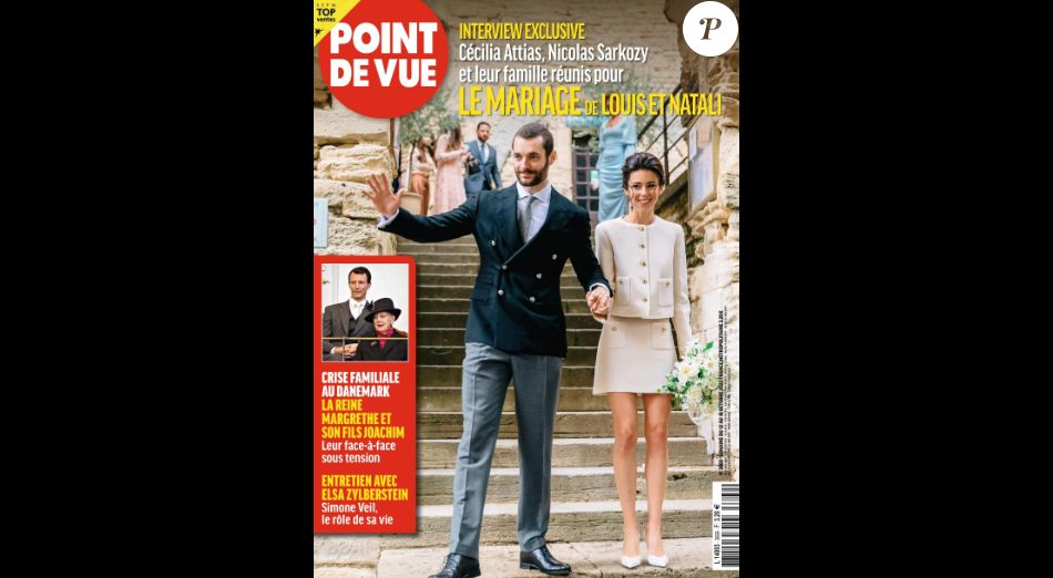 Couverture de Point de vue du mercredi 12 octobre 2022 Purepeople