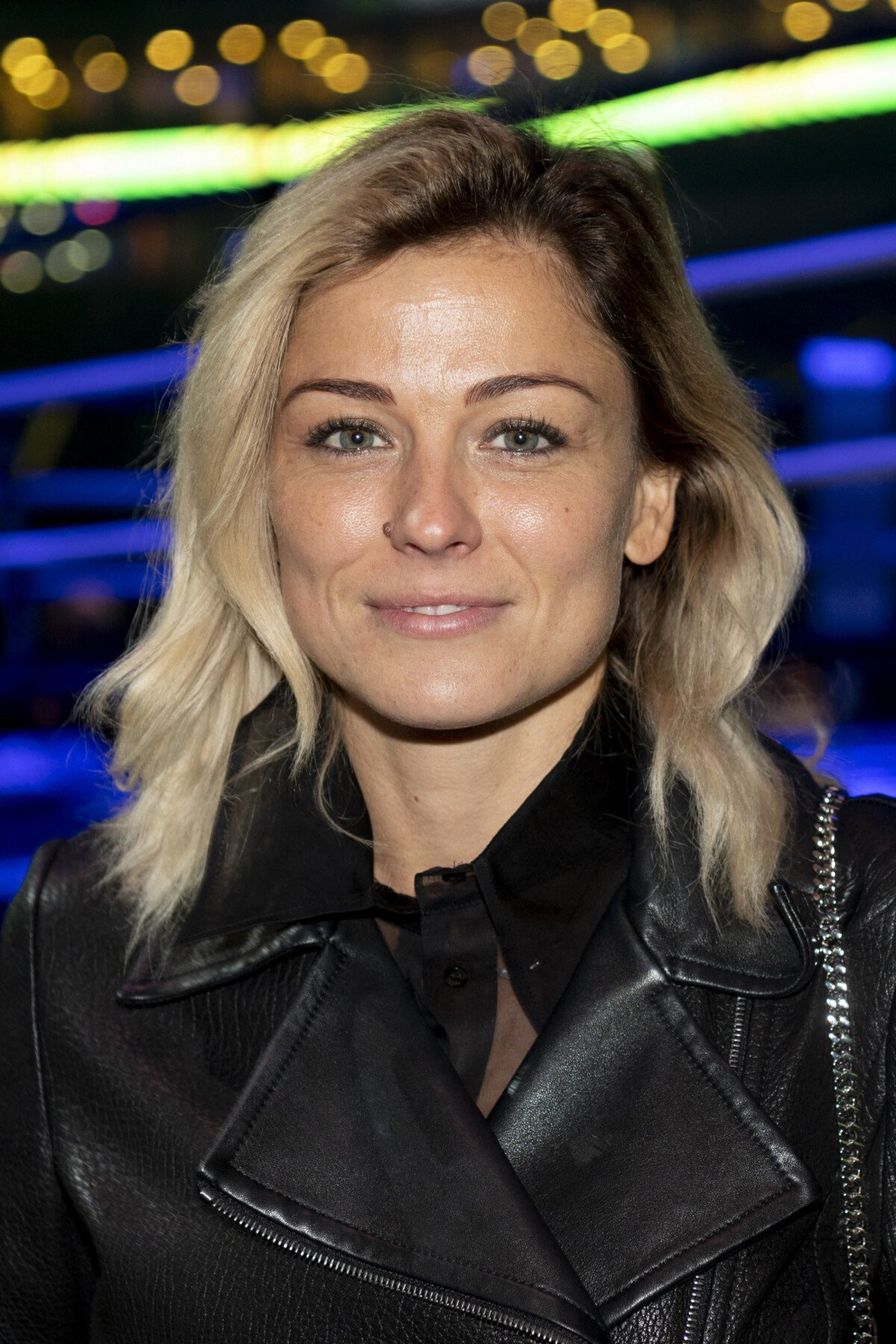 Photo : Laure Boulleau - People Lors De La Soirée De Boxe à Paris La ...