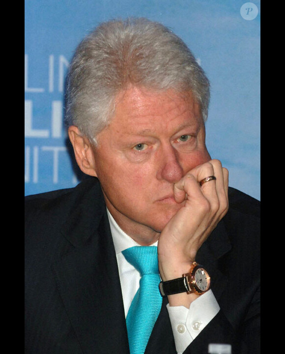 Bill Clinton en avril 2009