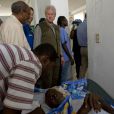 Bill Clinton, envoyé spécial de l'ONU en Haïti, le 12 janvier 2010 