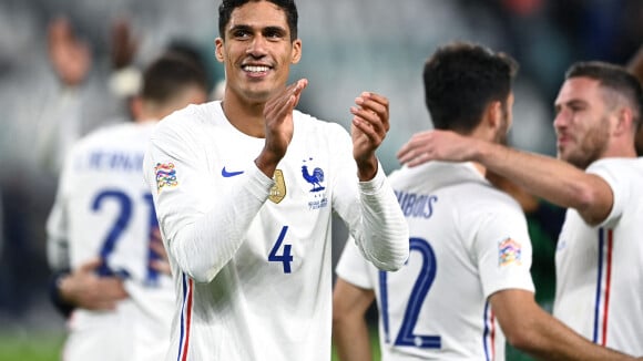 "Jamais deux sans trois !" : Raphaël Varane et sa femme Camille attendent un nouveau bébé