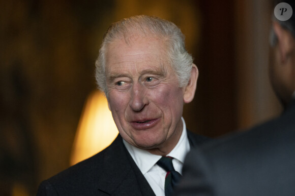 Le roi Charles III organise une réception pour célébrer les communautés sud-asiatiques britanniques, au palais de Holyroodhouse à Édimbourg (Ecosse.