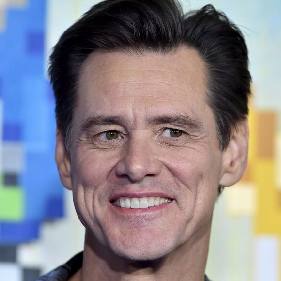 Jim Carrey à la première du film "Sonic the Hedgehog" à Los Angeles, le 12 février 2020.